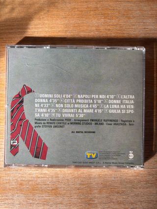 CD Adriano Celentano, Andrea Bocelli, Pooh