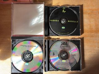 CD Adriano Celentano, Andrea Bocelli, Pooh