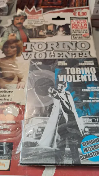 DVD Torino Violenta - Edizione Rimasterizzata