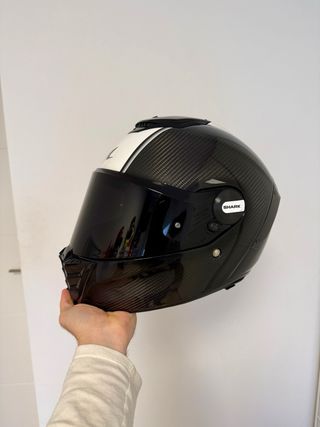 Casco Shark Spartan RS Carbon