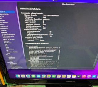 MacBook Pro 2019 16”