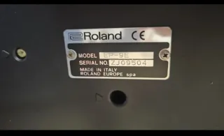 Piano Digital Roland EP-9E