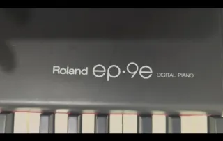 Piano Digital Roland EP-9E