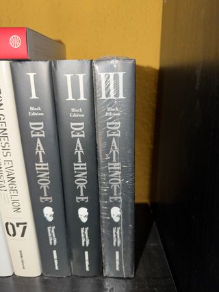 DEATH NOTE BLACK EDITION 3 (CÓMIC MANGA) (Spani...