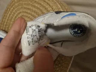 Zapatillas Nike Bebé Talla 20