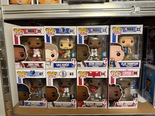 Funko Pop NBA Varios Jugadores