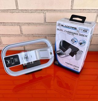 Base Carga PS5 Portal y Mandos DualSense RGB