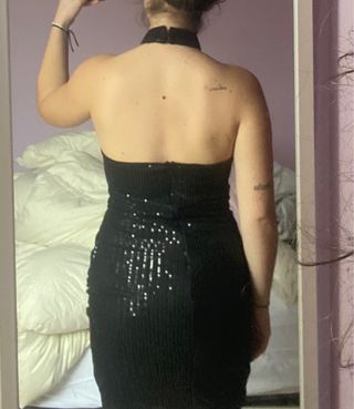 Vestido lentejuelas fiesta Nochevieja