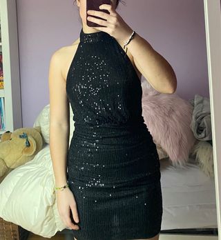 Vestido lentejuelas fiesta Nochevieja