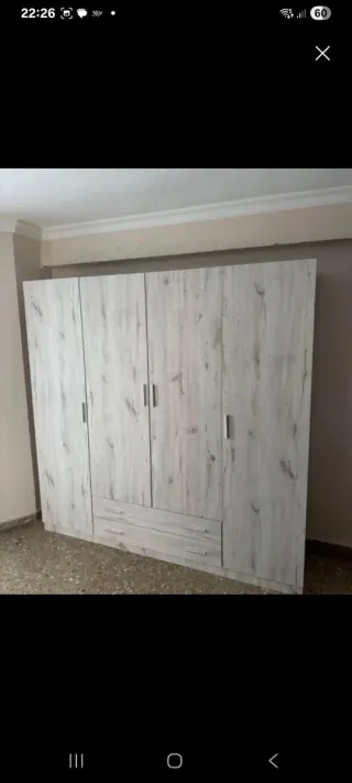 Armarios NUEVOS | Puertas correderas o abatibles