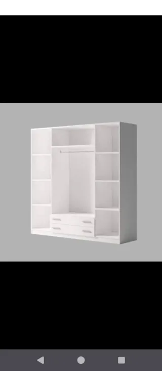 Armarios NUEVOS | Puertas correderas o abatibles