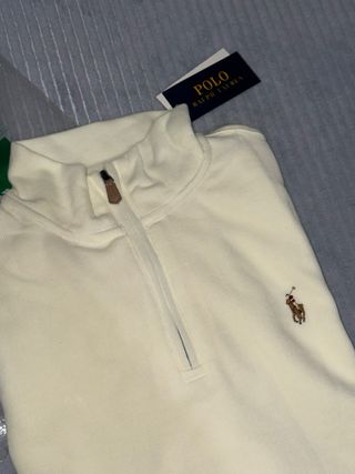Suéter Polo Ralph Lauren Amarelo