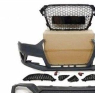 Kit De Carrocería Audi A4 13-15 B8 Look RS4 ABS