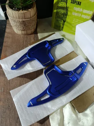 Extensiones Palancas Cambio KIA Azul nuevo