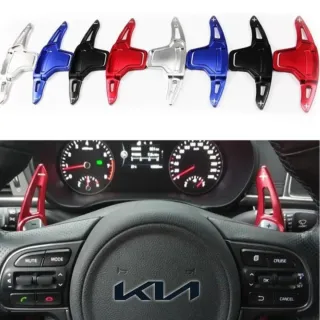 Extensiones Palancas Cambio KIA Azul nuevo