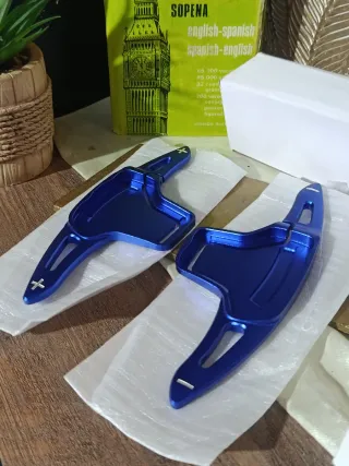 Extensiones Palancas Cambio KIA Azul nuevo