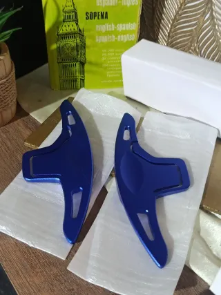 Extensiones Palancas Cambio KIA Azul nuevo