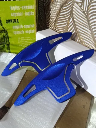 Extensiones Palancas Cambio KIA Azul nuevo