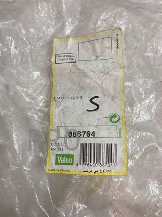 Renault 19 tapa protector faro ref: 086704