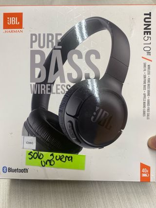 JBL Auriculares Tune 520 BT