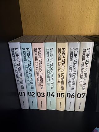 NEON GENESIS EVANGELION. ED. COLECCIONISTA