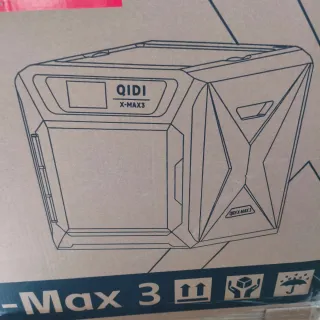 Impresora 3D Qidi X-Max 3 Nueva Sin Abrir