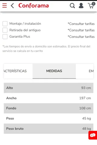 Sofá Cama Azul/Gris