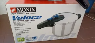 Olla a presión Monix Veloce 6L