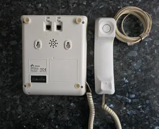 Teléfono Fijo Alcatel Temporis 170 Blanco