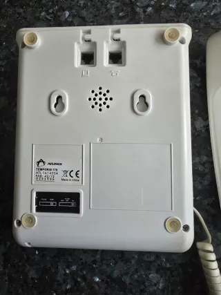 Teléfono Fijo Alcatel Temporis 170 Blanco