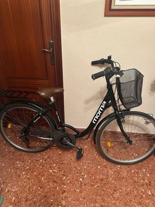 Bicicleta Paseo Moma City Classic Negra