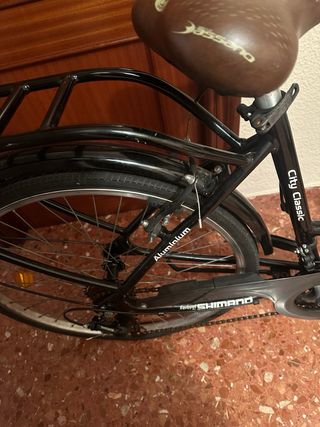 Bicicleta Paseo Moma City Classic Negra