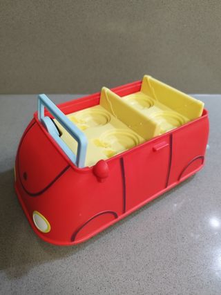 Coche rojo Peppa Pig