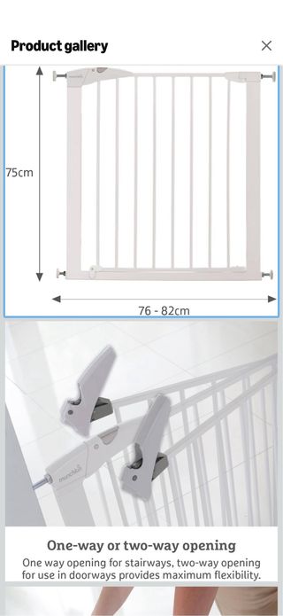 Barrera de seguridad infantil Munchkin