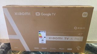 Xiaomi TV 43 4K QLED Google TV A Pro