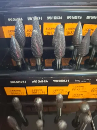 BELLOTA BROCAS CARBURO DE TUNGSTENO NUEVAS 33UNDS