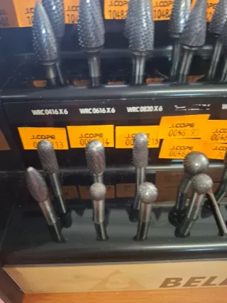 BELLOTA BROCAS CARBURO DE TUNGSTENO NUEVAS 33UNDS