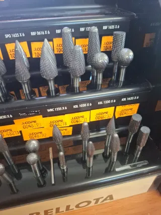 BELLOTA BROCAS CARBURO DE TUNGSTENO NUEVAS 33UNDS