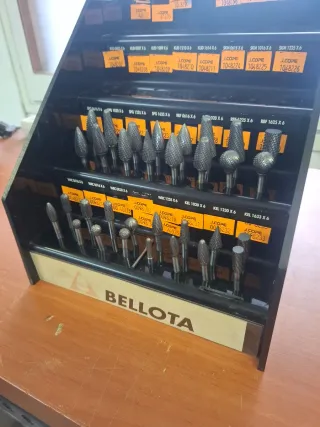 BELLOTA BROCAS CARBURO DE TUNGSTENO NUEVAS 33UNDS