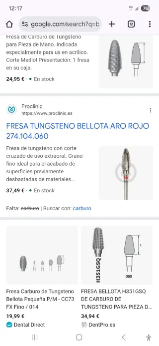BELLOTA BROCAS CARBURO DE TUNGSTENO NUEVAS 33UNDS