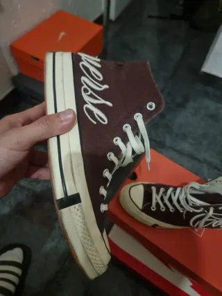 Converse Chuck Taylor Granate Talla 43