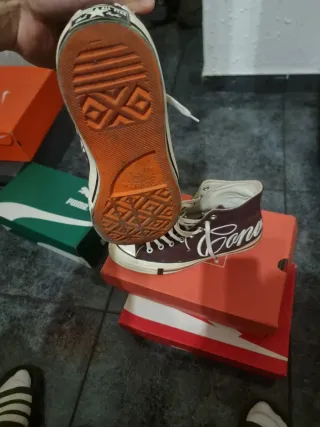 Converse Chuck Taylor Granate Talla 43