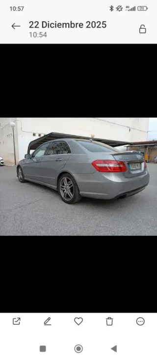 Mercedes-Benz Clase E 2011