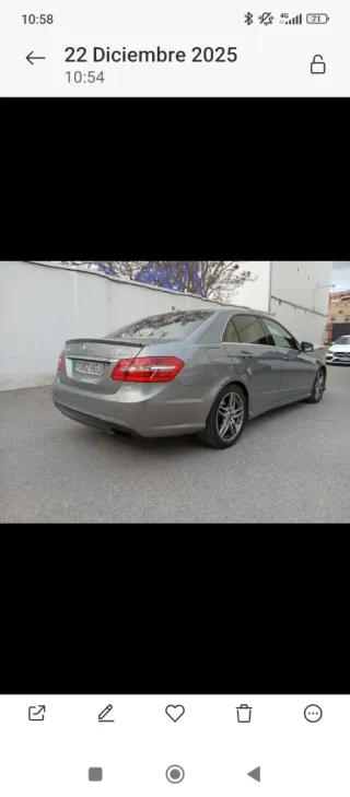 Mercedes-Benz Clase E 2011