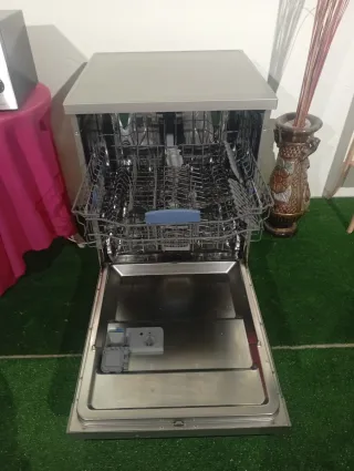 Lavavajillas Corberó Inox 60cm