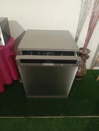 Lavavajillas Corberó Inox 60cm