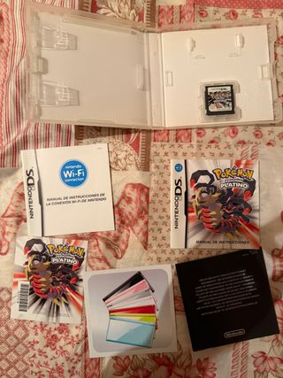 Pokémon Platino Edición DS Completo