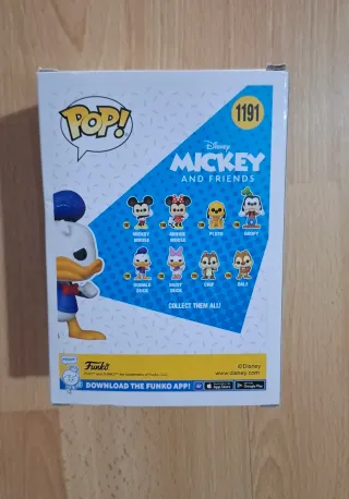 Funko Pop! Disney Donald Duck 1191