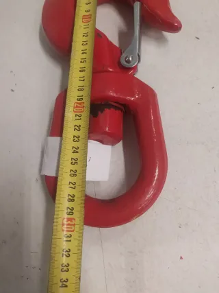 Gancho grúa aleación 7 toneladas