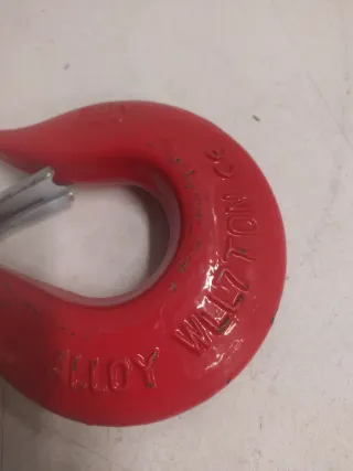 Gancho grúa aleación 7 toneladas